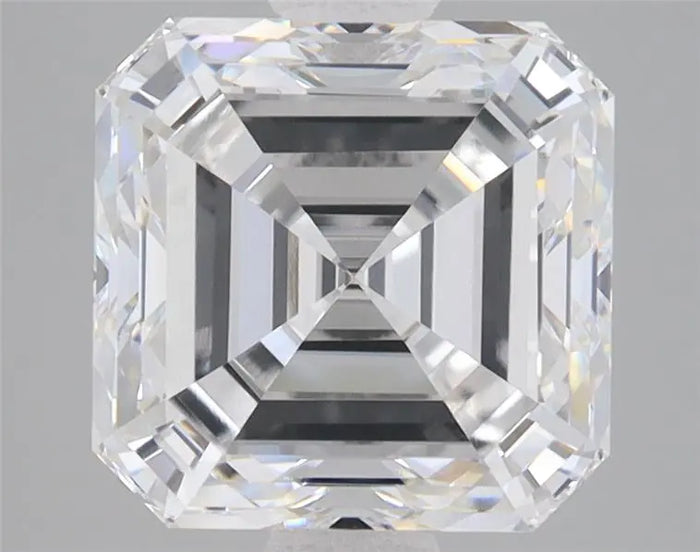 4.07 Carat · ASSCHER · E · VVS1 · IGI · Excellent Cut