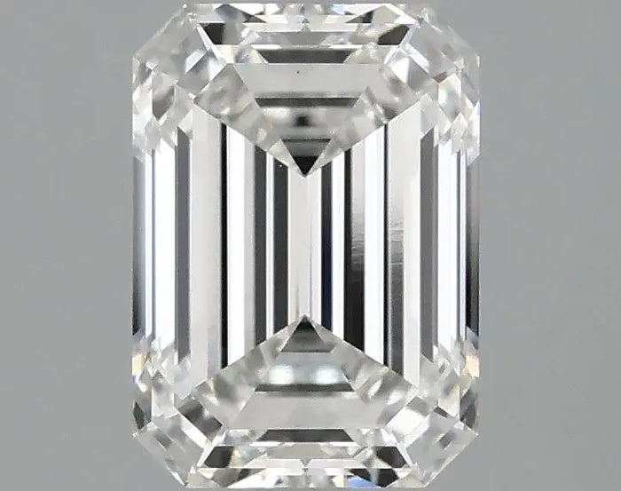 2.10 Carat · EMERALD · E · VS1 · IGI · Excellent Cut