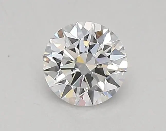 0.33 Carat · ROUND · D · VVS2 · IGI · Ideal Cut