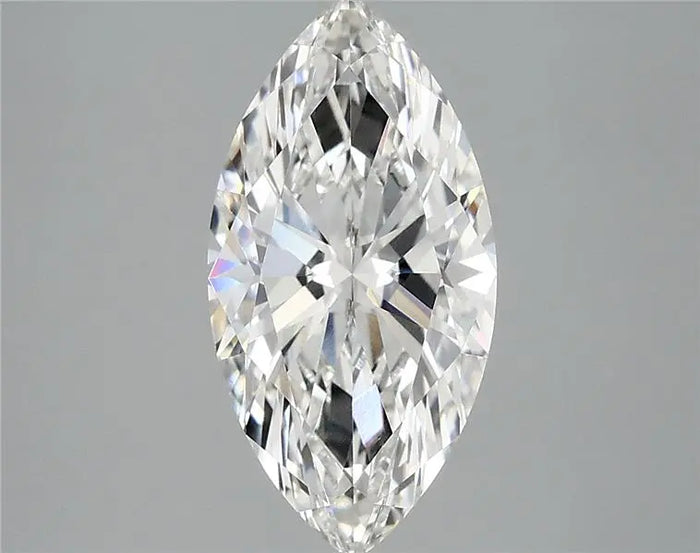 2.58 Carat · MARQUISE · F · VVS2 · IGI · Excellent Cut