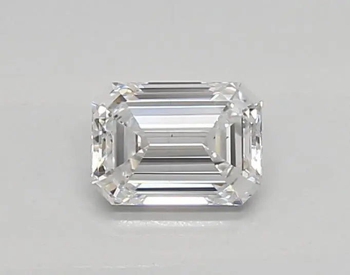 0.45 Carat · EMERALD · D · VS2 · IGI · Excellent Cut