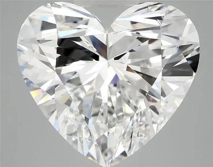 6.51 Carat · HEART · E · VVS2 · IGI · Excellent Cut