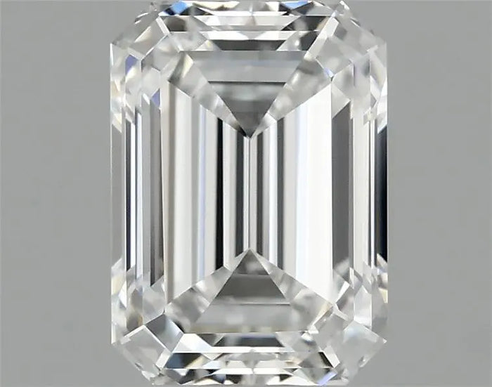 1.10 Carat · EMERALD · D · VVS2 · IGI · Excellent Cut