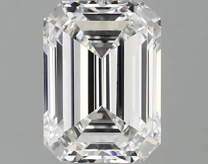 1.59 Carat · EMERALD · E · VVS2 · IGI · Excellent Cut