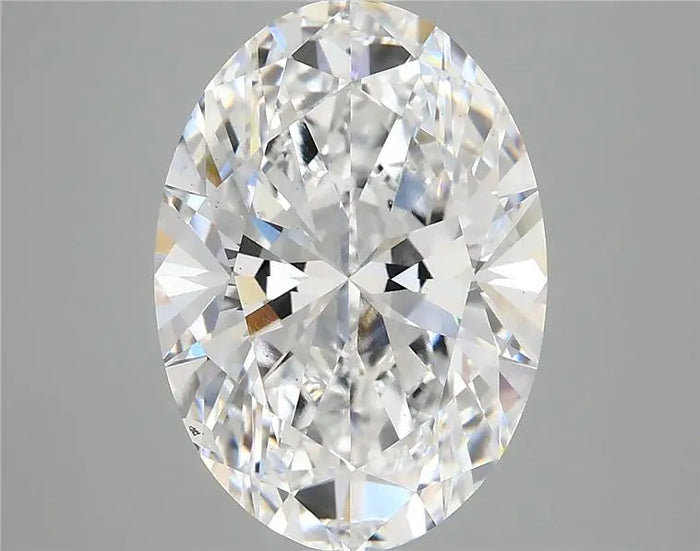 5.07 Carat · OVAL · D · SI1 · IGI · Excellent Cut