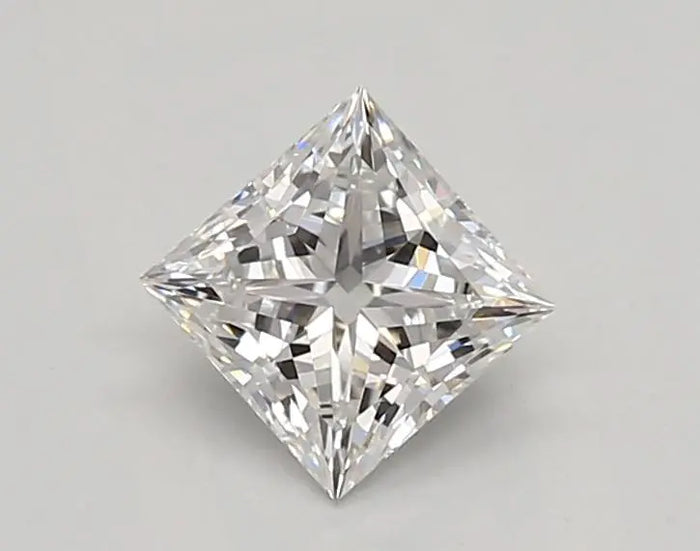 0.68 Carat · PRINCESS · E · VVS1 · IGI · Excellent Cut