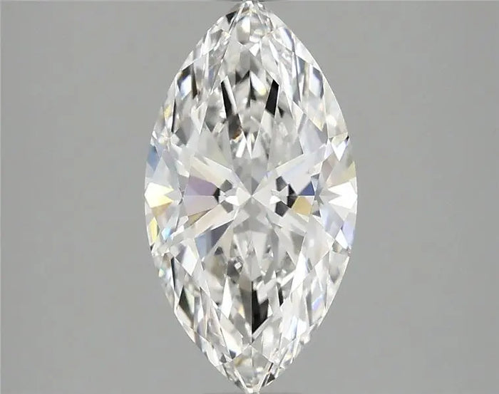 2.05 Carat · MARQUISE · E · VVS2 · IGI · Excellent Cut