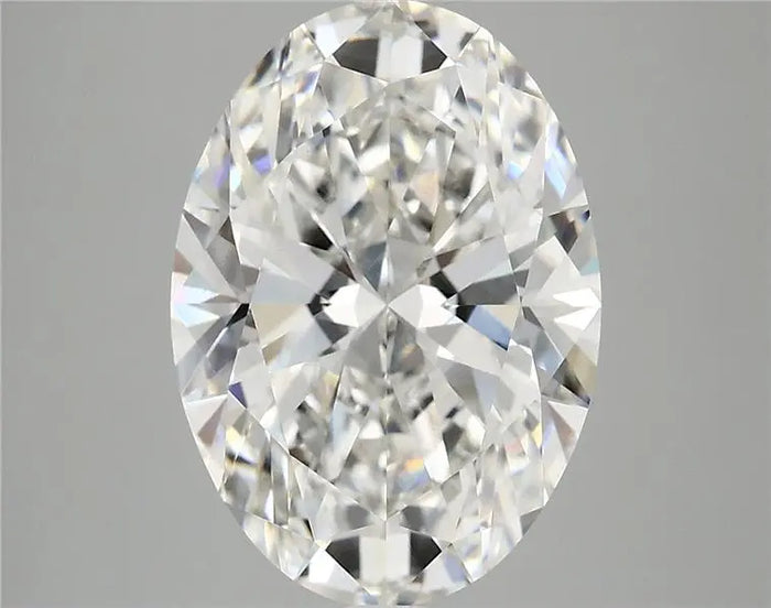 5.02 Carat · OVAL · G · VVS2 · IGI · Excellent Cut