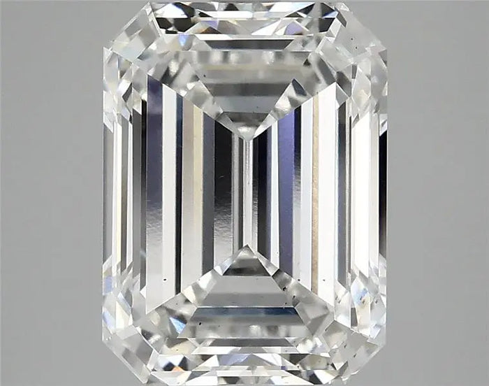 5.03 Carat · EMERALD · F · VS2 · IGI · Excellent Cut