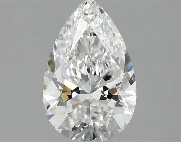 1.42 Carat · PEAR · D · VVS2 · IGI · Excellent Cut