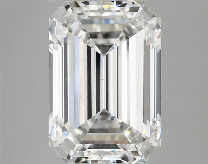 5.10 Carat · EMERALD · F · VS1 · IGI · Excellent Cut