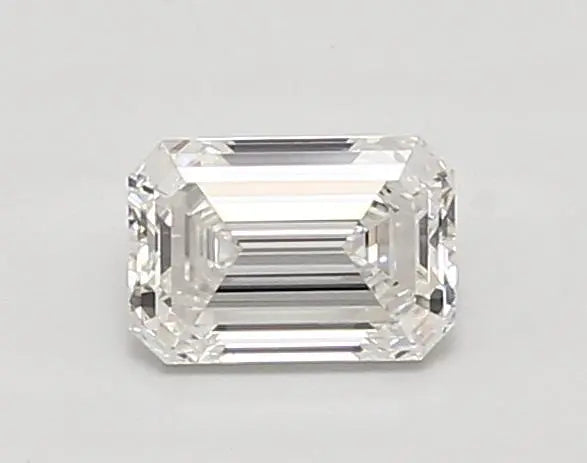 0.89 Carat · EMERALD · D · VVS2 · IGI · Excellent Cut
