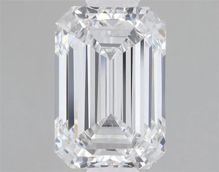 1.96 Carat · EMERALD · D · VVS2 · IGI · Excellent Cut