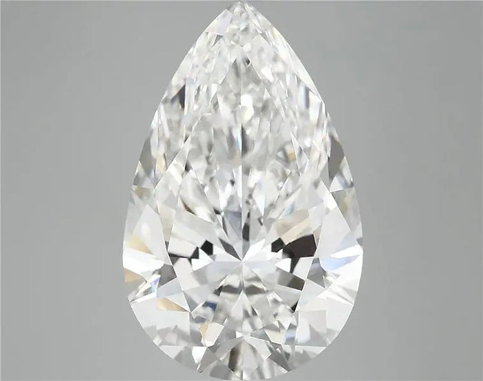 7.75 Carat · PEAR · E · VVS2 · IGI · Excellent Cut
