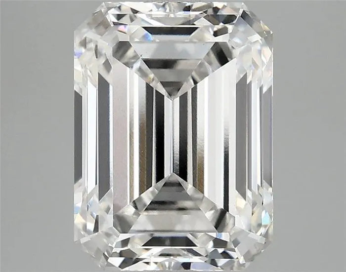 4.06 Carat · EMERALD · E · VS1 · IGI · Excellent Cut