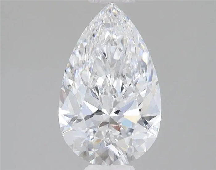 1.58 Carat · PEAR · D · VVS2 · IGI · Excellent Cut