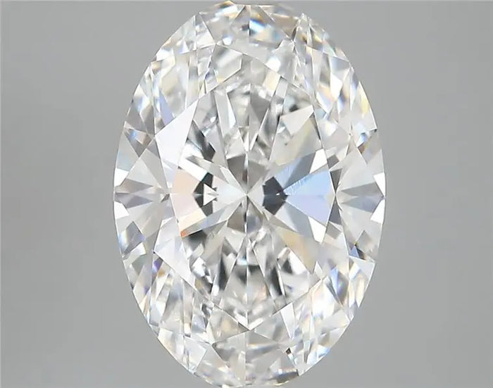 4.40 Carat · OVAL · D · VVS2 · IGI · Excellent Cut