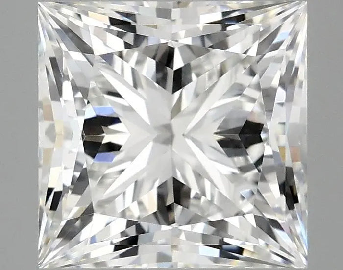 4.06 Carat · PRINCESS · E · VVS2 · IGI · Excellent Cut