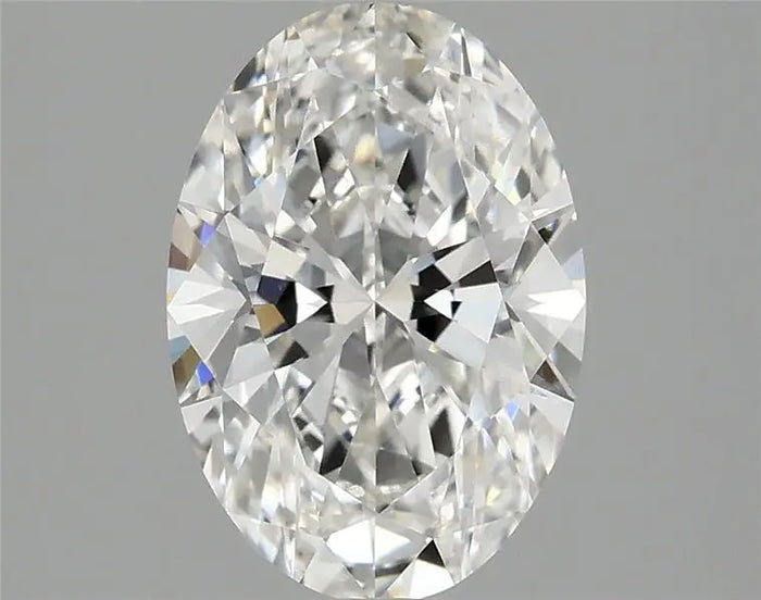 2.09 Carat · OVAL · F · VVS2 · IGI · Excellent Cut