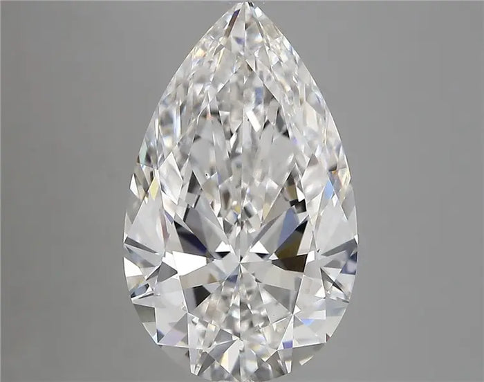 5.01 Carat · PEAR · F · VS1 · IGI · Excellent Cut