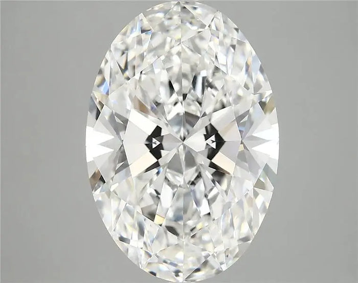 5.07 Carat · OVAL · E · VVS2 · IGI · Excellent Cut