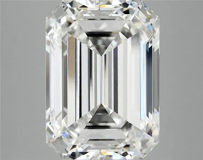 7.99 Carat · EMERALD · F · VVS2 · IGI · Excellent Cut