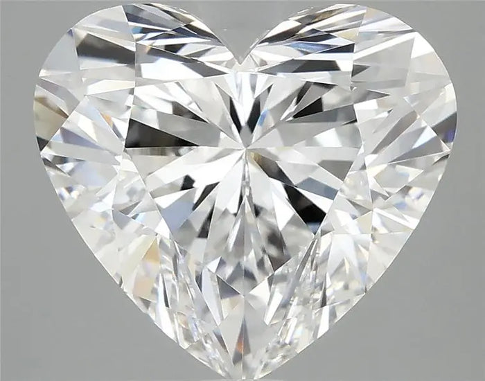 5.08 Carat · HEART · D · VVS2 · IGI · Excellent Cut