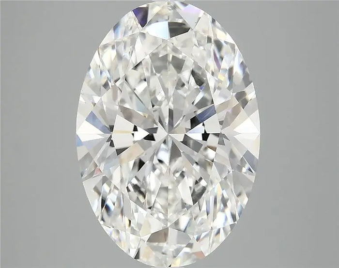 5.09 Carat · OVAL · F · VS1 · IGI · Excellent Cut