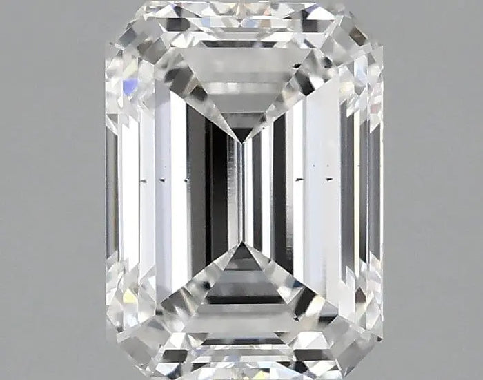 2.02 Carat · EMERALD · E · VS2 · IGI · Excellent Cut