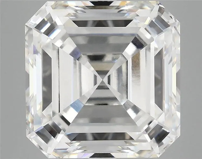 8.09 Carat · ASSCHER · E · VVS2 · IGI · Excellent Cut
