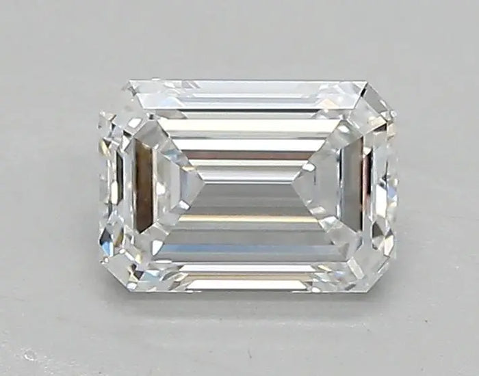 0.69 Carat · EMERALD · D · VVS1 · IGI · Excellent Cut