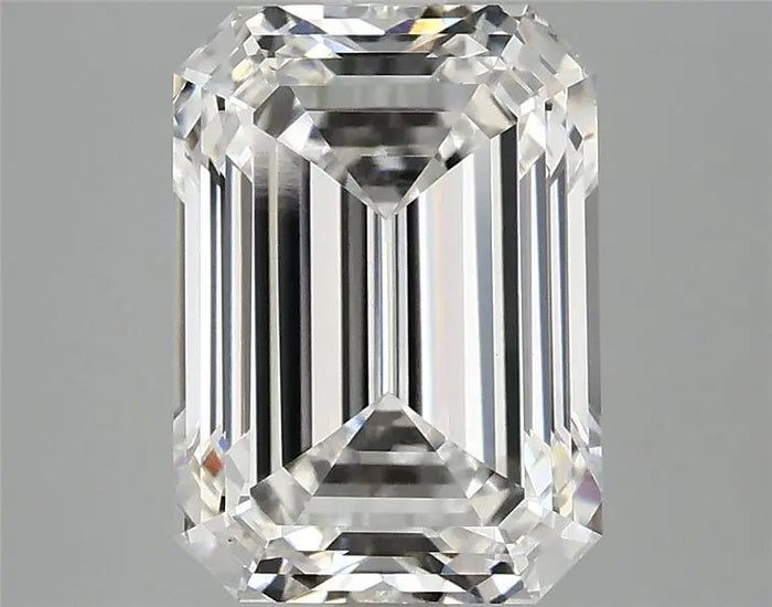 4.10 Carat · EMERALD · E · VS1 · IGI · Excellent Cut