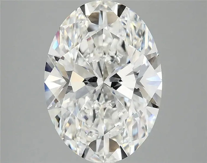 4.08 Carat · OVAL · E · VVS2 · IGI · Excellent Cut
