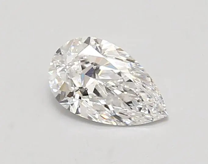 0.89 Carat · PEAR · D · VVS2 · IGI · Excellent Cut