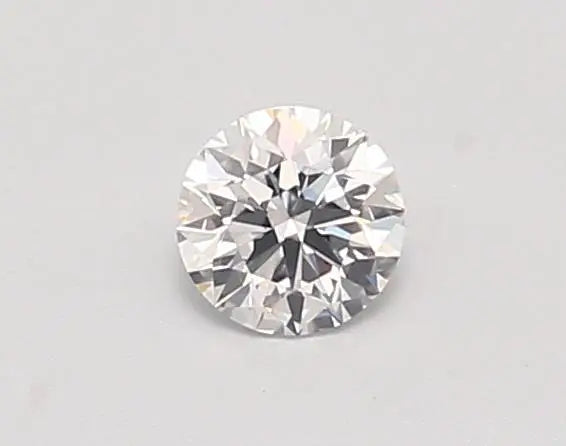 0.38 Carat · ROUND · D · VVS2 · IGI · Ideal Cut