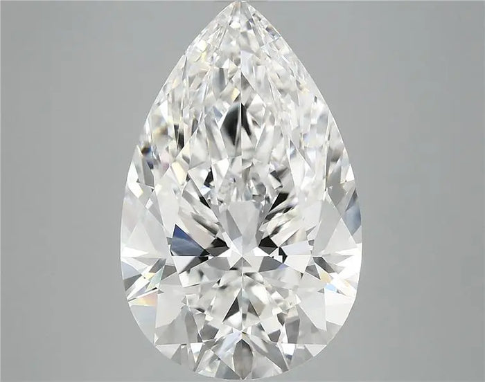 7.27 Carat · PEAR · E · VVS2 · IGI · Excellent Cut