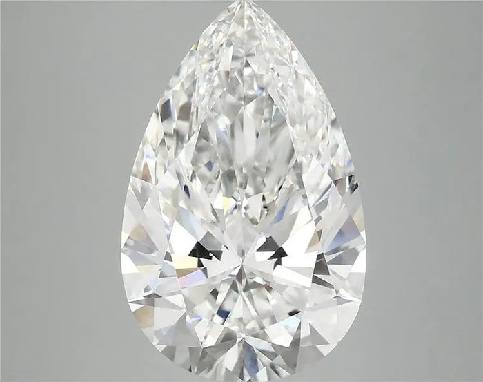 6.03 Carat · PEAR · E · VVS2 · IGI · Excellent Cut