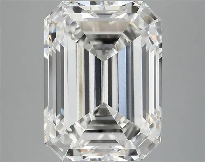 7.03 Carat · EMERALD · F · VS2 · IGI · Excellent Cut