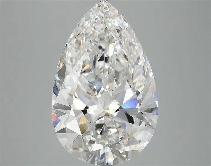 5.03 Carat · PEAR · E · SI1 · IGI · Excellent Cut