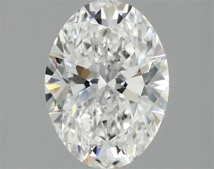 1.58 Carat · OVAL · D · VS2 · IGI · Excellent Cut