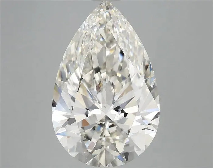 6.02 Carat · PEAR · G · VS2 · IGI · Excellent Cut