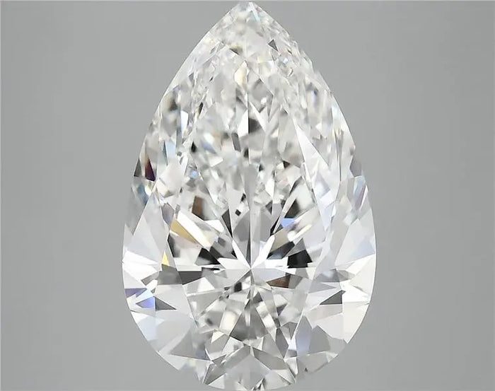 6.05 Carat · PEAR · F · VS1 · IGI · Excellent Cut