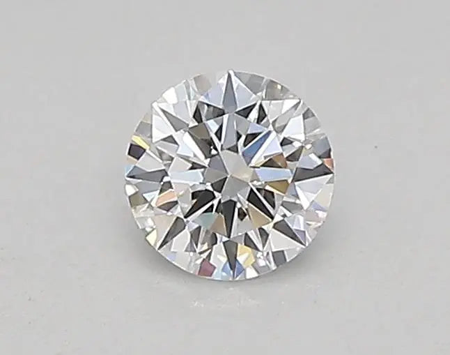 0.24 Carat · ROUND · D · VVS2 · IGI · Excellent Cut