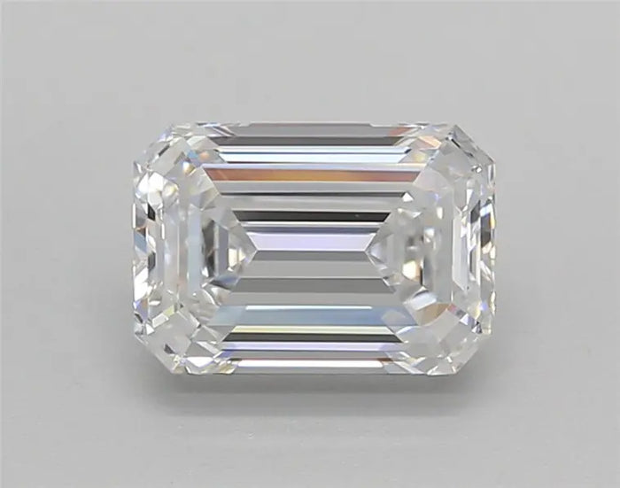 1.52 Carat · EMERALD · D · VVS2 · IGI · Excellent Cut
