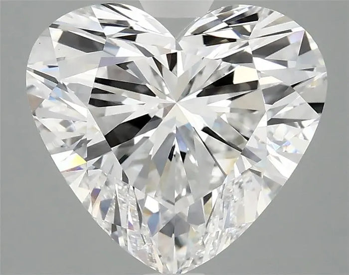 4.00 Carat · HEART · D · VVS2 · IGI · Excellent Cut