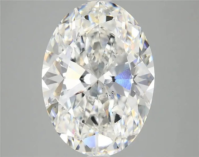 5.02 Carat · OVAL · E · SI1 · IGI · Excellent Cut