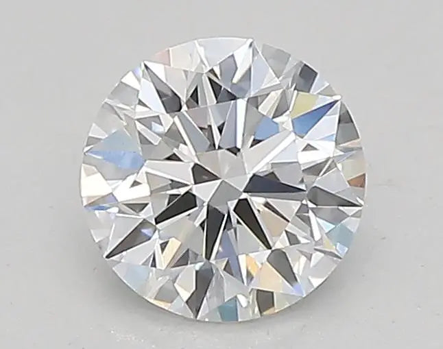 0.55 Carat · ROUND · D · VVS2 · IGI · Ideal Cut