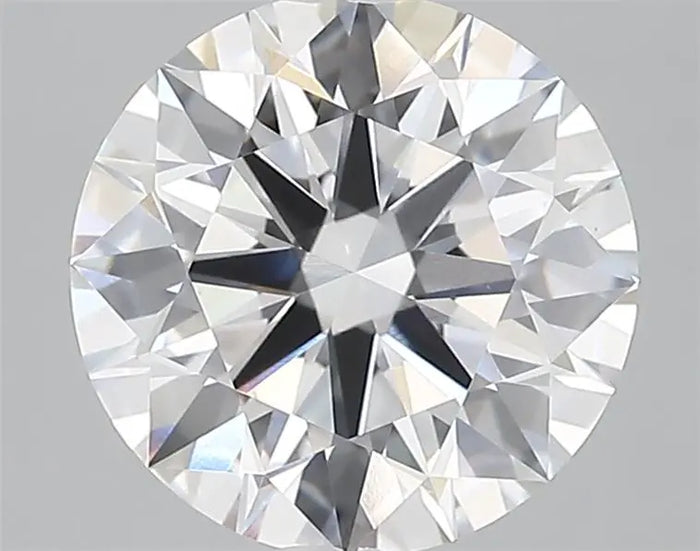 2.84 Carat · ROUND · D · VVS2 · IGI · Ideal Cut