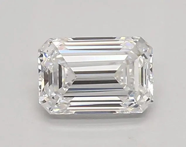 0.77 Carat · EMERALD · D · VVS2 · IGI · Excellent Cut