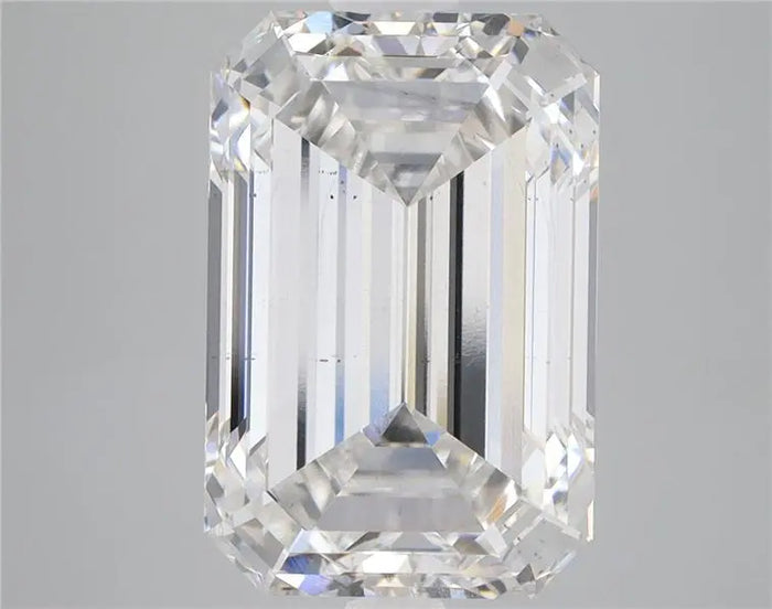 8.18 Carat · EMERALD · F · VS2 · IGI · Excellent Cut